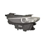 Faro Anteriore Sinistro Mazda 3 2019-2020 - 5 Porte Con Motore Con Luce Diurna A Led