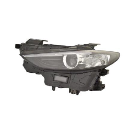 Faro Anteriore Sinistro Mazda 3 2019-2020 - 5 Porte Con Motore Con Luce Diurna A Led