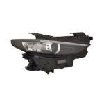 Faro Anteriore Sinistro Mazda 3 2021+ - 4 Porte Con Motore Con Luce Diurna A Led