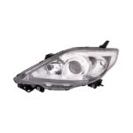Faro Anteriore Sinistro Mazda 5 2008-2009 - Parabola Nera