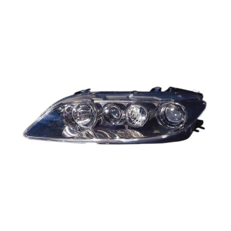 Faro Anteriore Sinistro Mazda 6 2005-2007 - Con Fendinebbia Parabola Nera