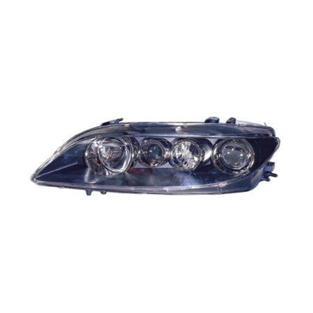 Faro Anteriore Sinistro Mazda 6 2005-2007 - Senza Fendinebbia Parabola Nera