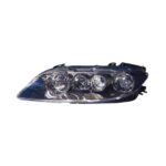 Faro Anteriore Sinistro Mazda 6 2005-2007 - Xenon Con Fendinebbia Parabola Nera