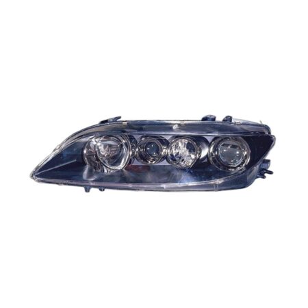 Faro Anteriore Sinistro Mazda 6 2005-2007 - Xenon Senza Fendinebbia Parabola Nera