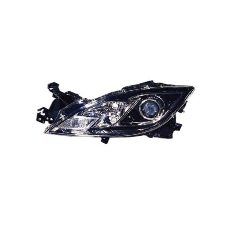 Faro Anteriore Sinistro Mazda 6 2008-2009 - Paraurti Nera