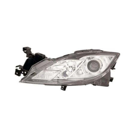 Faro Anteriore Sinistro Mazda 6 2010-2012 - Parabola Cromata