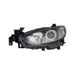 Faro Anteriore Sinistro Mazda 6 2013-2015 - Parabola Nera
