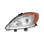 Faro Anteriore Sinistro Mazda Bt 50 2012+ - Predisposizione Per Regolazione Elettrico Con Luce Diurna