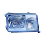 Faro Anteriore Sinistro Mercedes 124 1989+ - Cornice Cromata