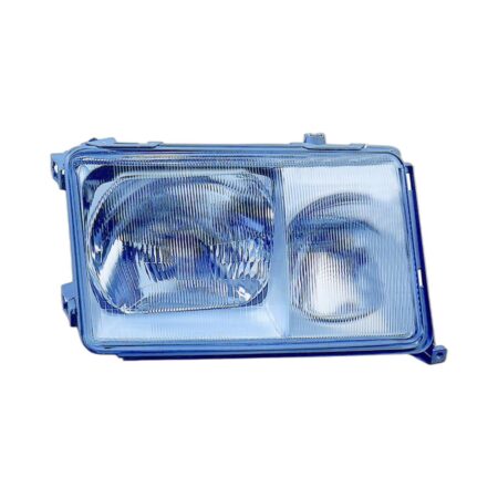 Faro Anteriore Sinistro Mercedes 124 1989+ - Cornice Cromata