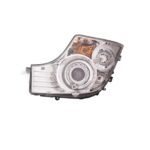 Faro Anteriore Sinistro Mercedes Actros 2011-2018 - Xenon Regolazione Manuale Con Luce Diurna A Led