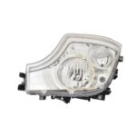 Faro Anteriore Sinistro Mercedes Actros 2019+ - Regolazione Manuale Con Luce Diurna A Led