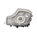 Faro Anteriore Sinistro Mercedes Actros 2019+ - Xenon Regolazione Manuale Con Luce Diurna A Led
