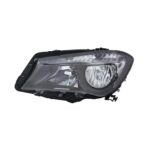 Faro Anteriore Sinistro Mercedes Cla W117 2013+ - Con Motore Parabola Nera
