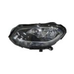 Faro Anteriore Sinistro Mercedes Classe B W246 2014+ - Parabola Nera Con Motore Con Luce Diurna A Led