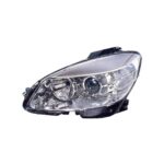 Faro Anteriore Sinistro Mercedes Classe C W204 2006+ - Con Motore Elettrico Incluso