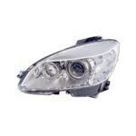 Faro Anteriore Sinistro Mercedes Classe C W204 2006+ - Xenon Con Motore Elettrico Incluso