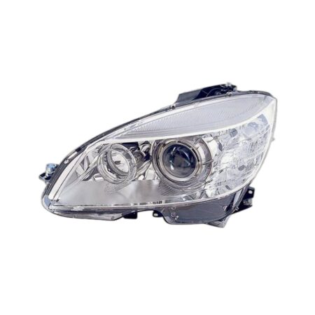Faro Anteriore Sinistro Mercedes Classe C W204 2006+ - Xenon Con Motore Elettrico Incluso