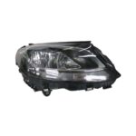 Faro Anteriore Sinistro Mercedes Classe C W205 2014-2017 - Parabola Nera A Led Con Motore Elettrico Incluso
