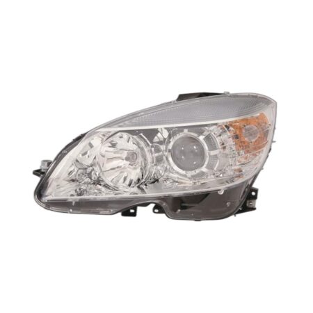 Faro Anteriore Sinistro Mercedes Classe Clc 2008+ - - Classe C W204 10/2007> Con Motore Elettrico Incluso