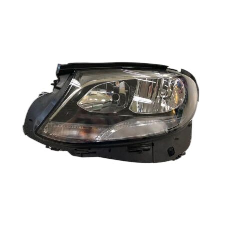 Faro Anteriore Sinistro Mercedes Classe E W213 2016-2019 - Parabola Nera A Led