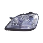 Scheinwerfer Links Mercedes Klasse M 2006+ - Chromierte Schüssel, Originalnummer A1648204761