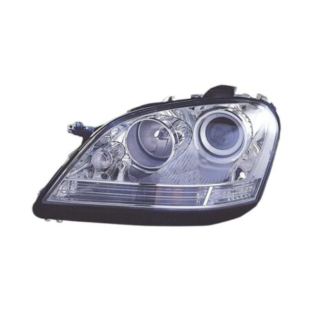 Faro Anteriore Sinistro Mercedes Classe M 2006+ - Parabola Cromata