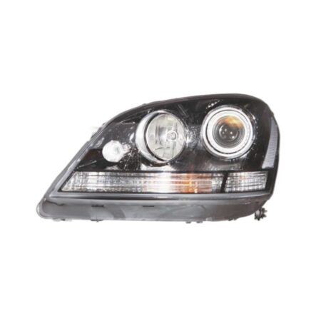 Faro Anteriore Sinistro Mercedes Classe M 2006+ - Parabola Nera