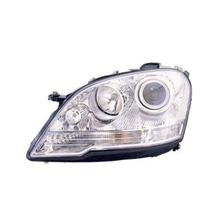 Faro Anteriore Sinistro Mercedes Classe M W164 2008+ - Parabola Cromata