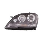 Faro Anteriore Sinistro Mercedes Classe M W164 2008+ - Parabola Nera