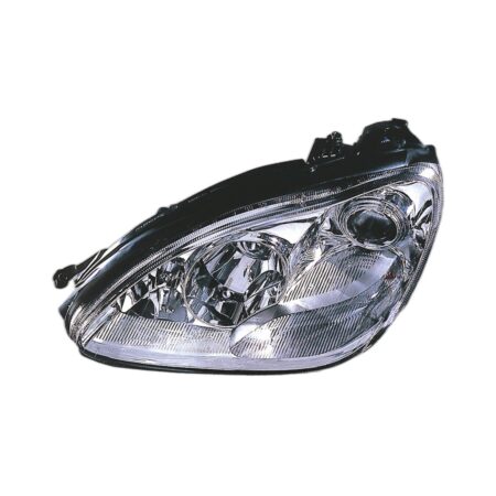 Faro Anteriore Sinistro Mercedes Classe S W220 2003+ – Xenon 4 Connettori