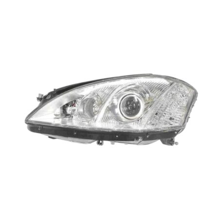 Faro Anteriore Sinistro Mercedes Classe S W221 2005+ - Xenon (D1S-H7-H7) Con Motore