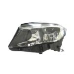 Faro Anteriore Sinistro Mercedes Gla X156 2013-2016 - Con Motore Parabola Nera