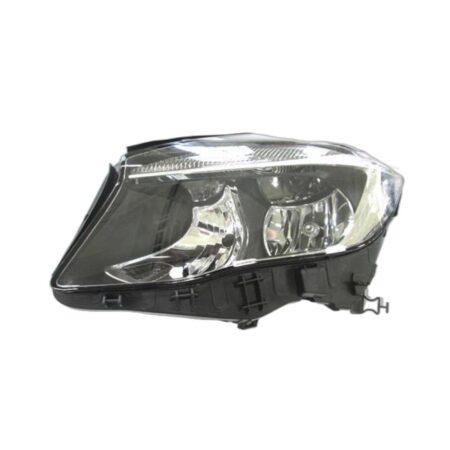 Faro Anteriore Sinistro Mercedes Gla X156 2013-2016 - Con Motore Parabola Nera