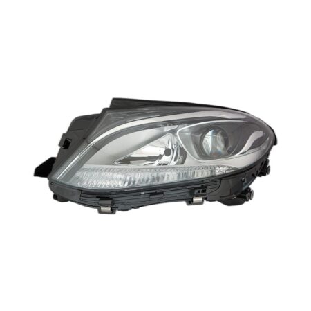 Faro Anteriore Sinistro Mercedes Gle Suv (W166) 2015+ - Con Motore Con Luce Diurna A Led