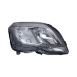 Faro Anteriore Sinistro Mercedes Glk X204 2012+ - Parabola Nera