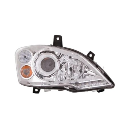 Faro Anteriore Sinistro Mercedes Vito - Viano 2010+ – Xenon Con Motore Elettrico Con Luce Diurna A Led