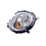 Faro Anteriore Sinistro Mini 2006-2012 - Con Fanalino Arancio Con Motore