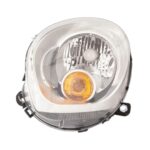 Faro Anteriore Sinistro Mini Countryman 2010+ - - Paceman 2012 Con Fanalino Arancio Con Motore Elettrico Incluso