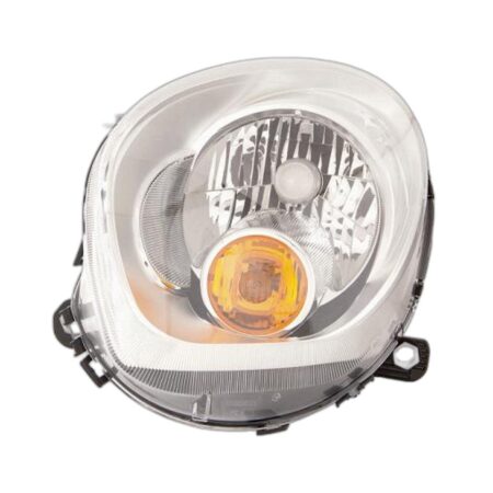 Faro Anteriore Sinistro Mini Countryman 2010+ - Freccia Arancio