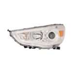 Faro Anteriore Sinistro Mitsubishi Asx 2010+ - Parabola Cromata