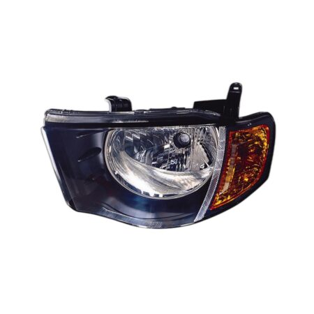 Faro Anteriore Sinistro Mitsubishi L200 2005-2014 - Freccia Arancio