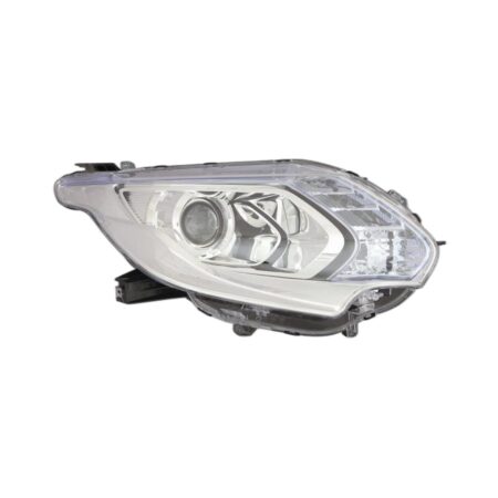 Faro Anteriore Destro Mitsubishi L200 2015-2018 - Parabola Cromata – Xenon A Led