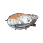 Faro Anteriore Sinistro Mitsubishi L200 2015-2018 - Parabola Nera