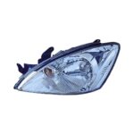 Scheinwerfer Links Mitsubishi Lancer 2003-2007 - Verchromter Reflektor, Originalnummer 8301B687, 8301B837