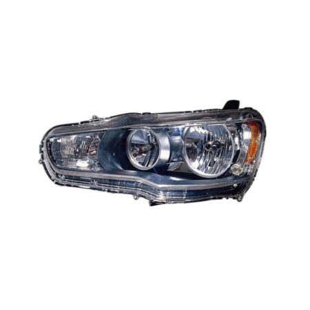 Faro Anteriore Sinistro Mitsubishi Lancer 2008+ - Parabola Nera