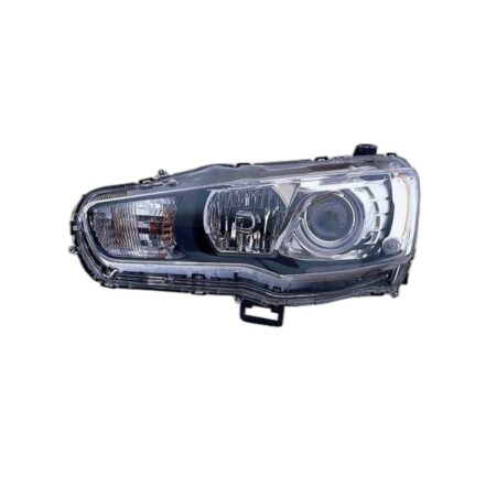 Faro Anteriore Sinistro Mitsubishi Lancer 2008+ – Xenon Parabola Nera