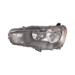 Faro Anteriore Sinistro Mitsubishi Outlander 2010-2011 - Parabola Nera