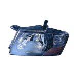 Faro Anteriore Sinistro Mitsubishi Pajero 2001-2002 - Parabola Nera