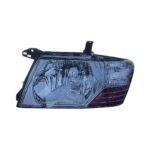 Faro Anteriore Sinistro Mitsubishi Pajero 2003-2005 - Parabola Cromata